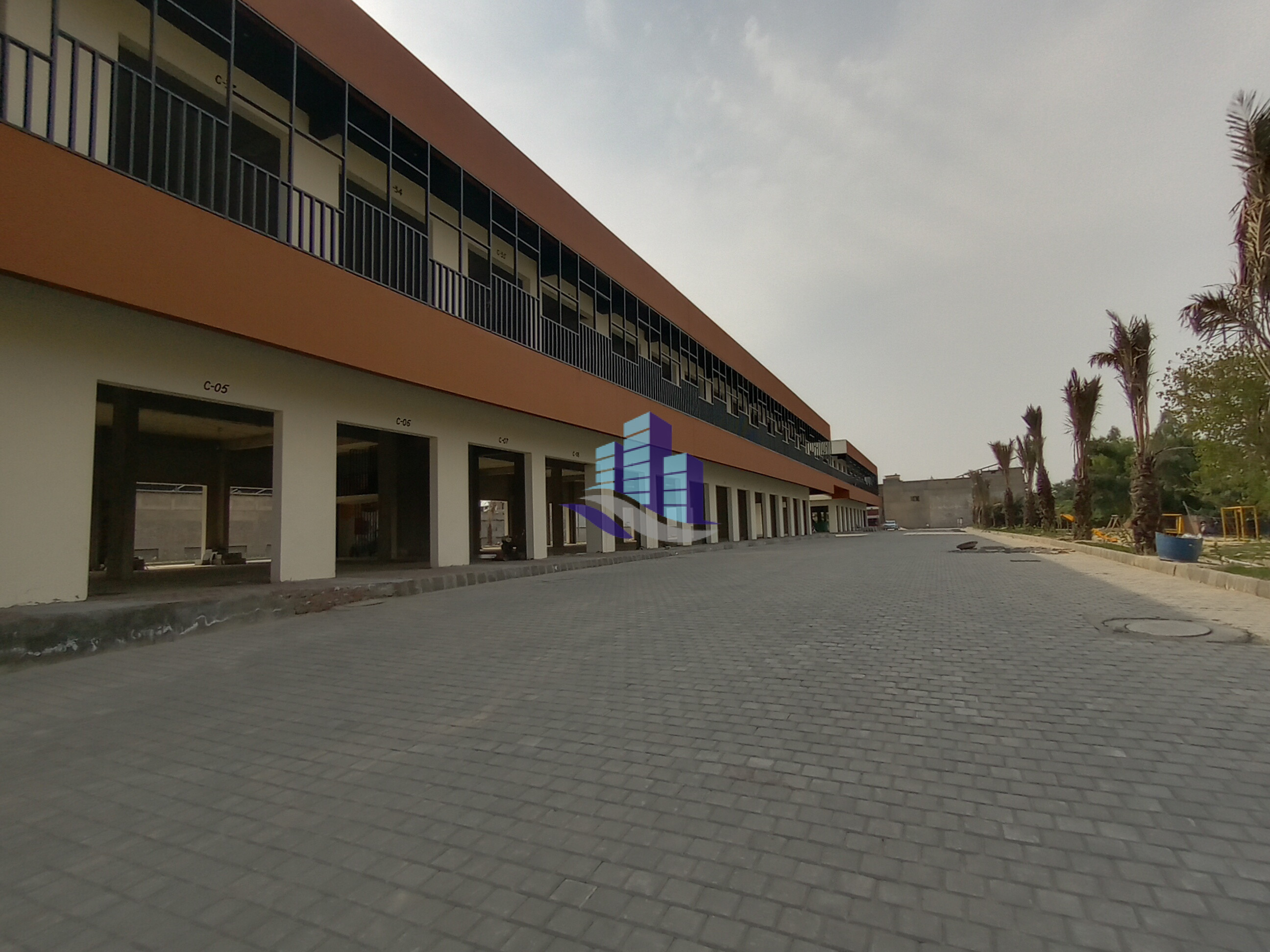 Prime Location C-Block First Floor 600sq.ft Shop for Sale in Faisalabad