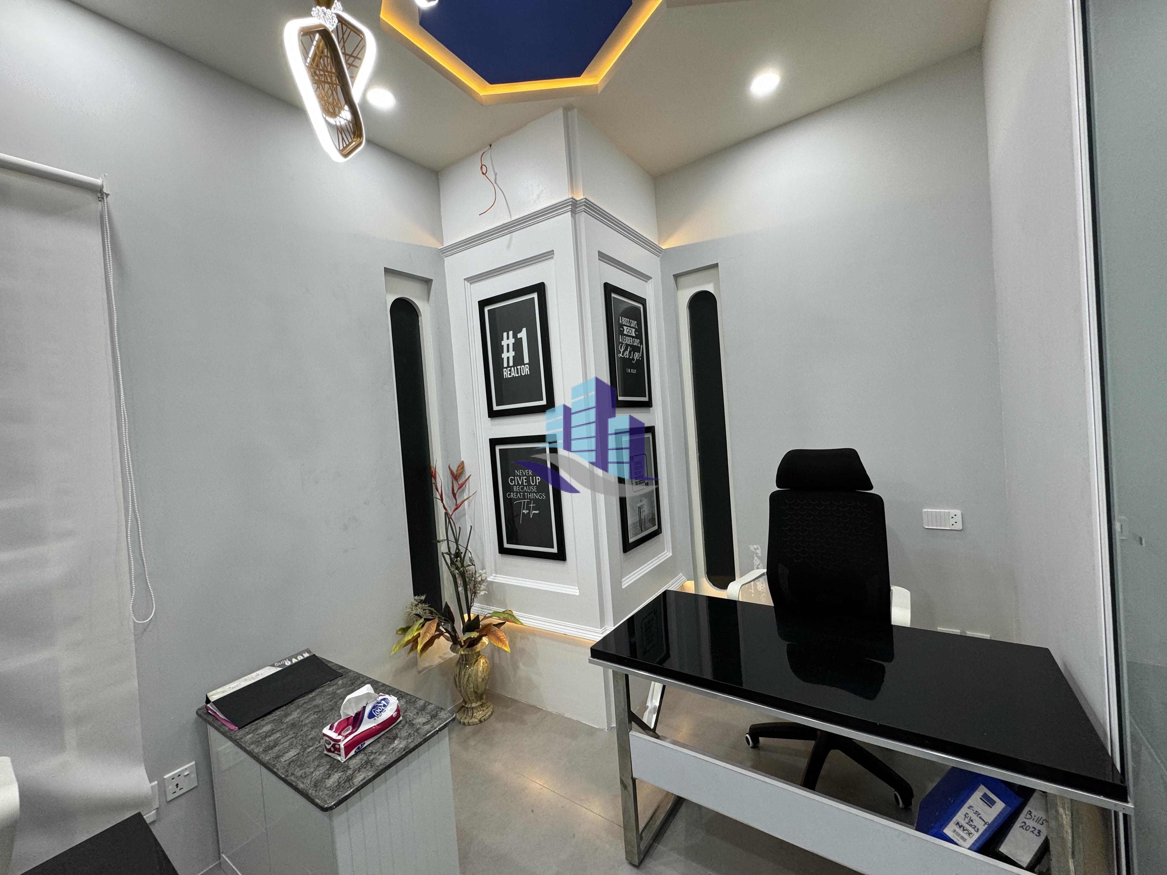 1250 Sq.Ft Ideal Brand New Office Available For Sale At Legacy Tower Kohinoor City Faisalabad.