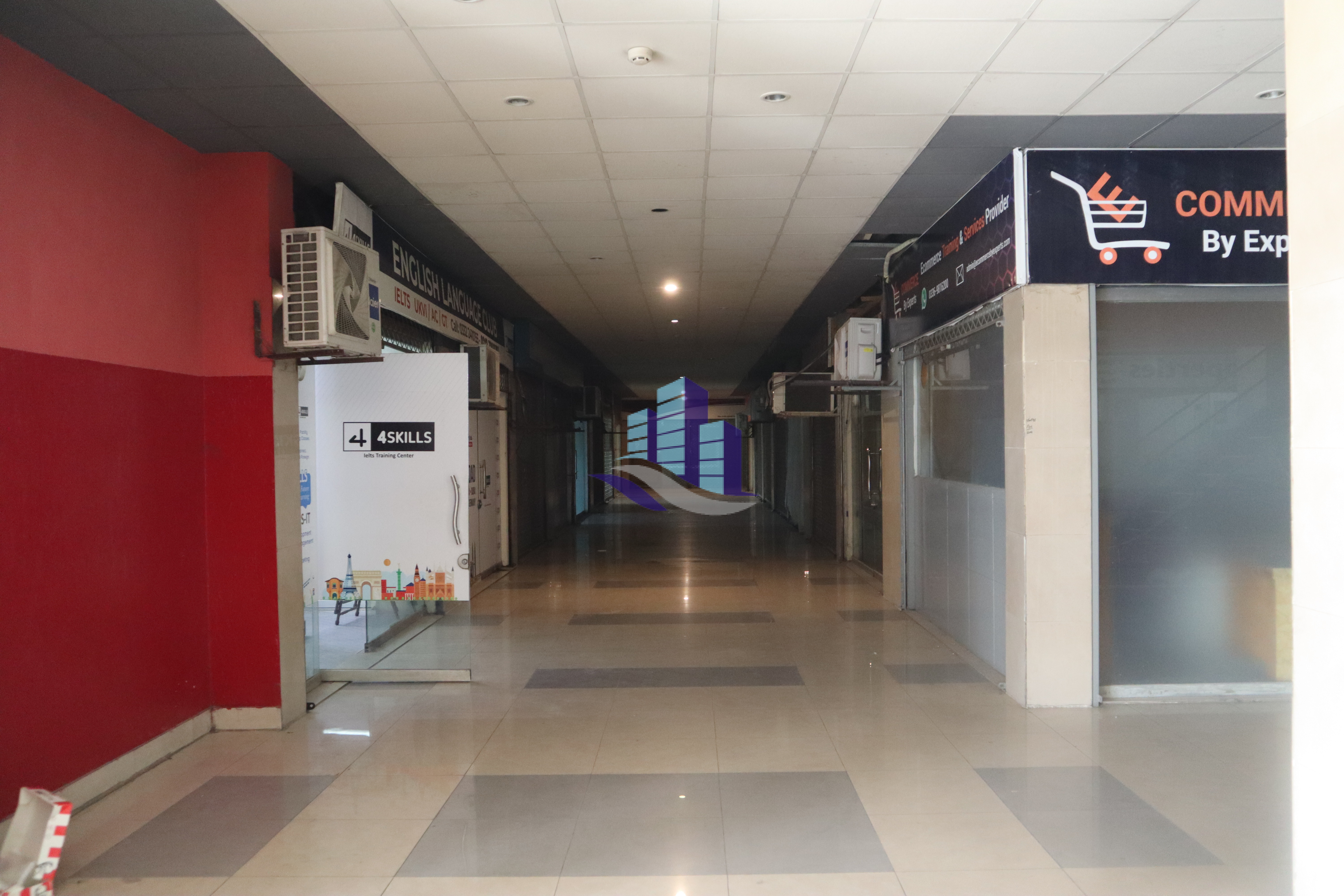 Ideal Rented Commercial Plaza For Sale At Near D-Ground Faisalabad (For Investment )