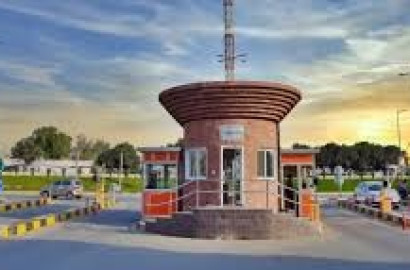 Wapda City Plot Block B First Streets In Block-A Main Canal Road Faisalabad