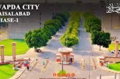 5 Marla Residential Plot Block-L Main Canal Road Faisalabad Is Available For Sale