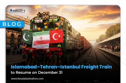 Islamabad–Tehran–Istanbul Freight Train to Resume on December 31