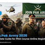 Join Pak Army 2026: Complete Guide for PMA Course Online Registration
