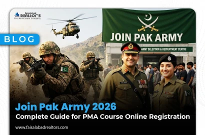 Join Pak Army 2026: Complete Guide for PMA Course Online Registration