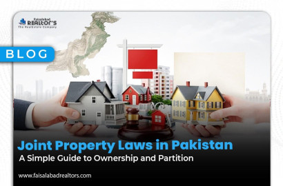 Joint Property Laws in Pakistan: A Simple Guide to Ownership & Partition