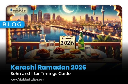 Karachi Ramadan 2026 Sehri and Iftar Timings