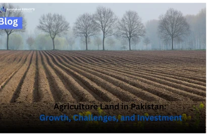 Agriculture Land in Pakistan: Growth, Challenges, and Investment