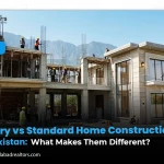 Luxury vs Standard Home Construction in Pakistan: What Makes Them Different?