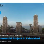 Lyallpur Model Grain Market: A  Commercial Project in Faisalabad