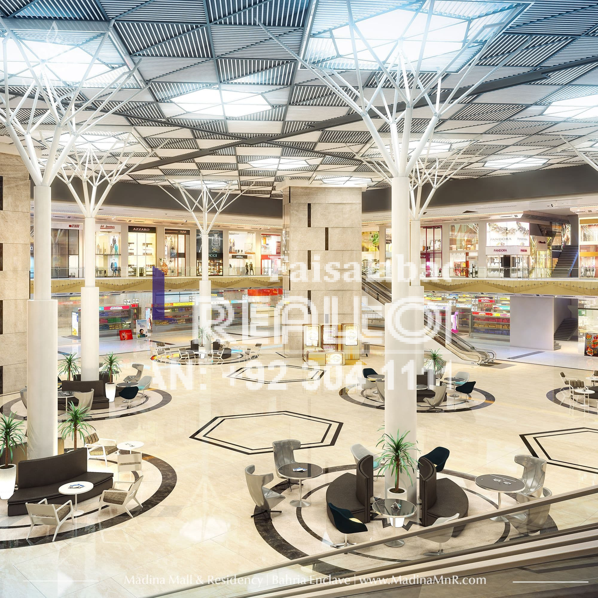 Madina Commercial Centre