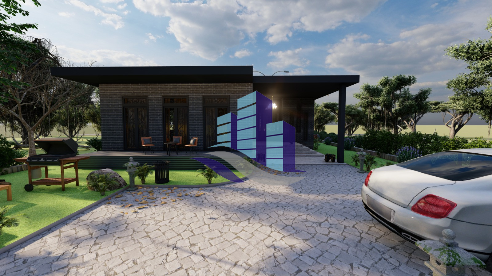 2 kanal bangalow available on Rent in Faisalabad