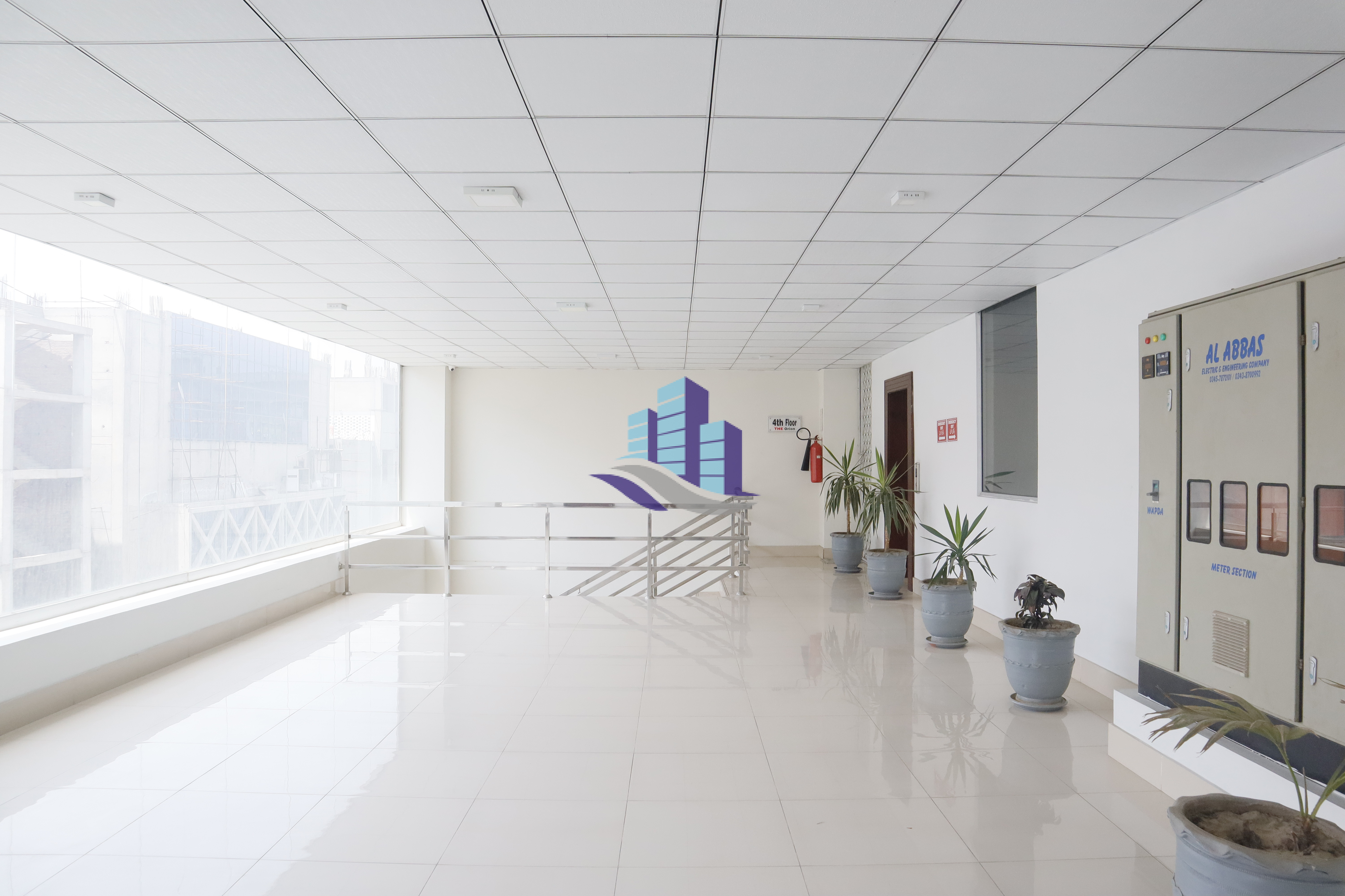 Ideal Rented Commercial Plaza For Sale At Near D-Ground Faisalabad (For Investment )