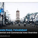 Narwala Road, Faisalabad: Residential and Commercial Area Overview