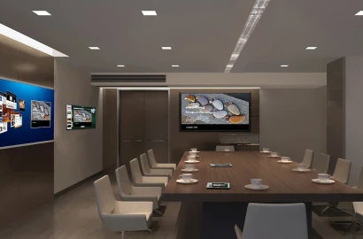 Ideal 1100 sqft Office For Rent with Attached Washroom & Kitchen at Kohinoor City Jarranwala Road Faisalabad