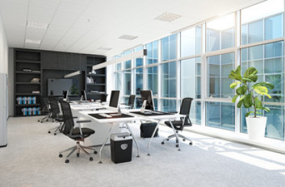 "Prime Location: 4,450 Sq. Ft. First-Floor Grey Structure Space for Lease"
