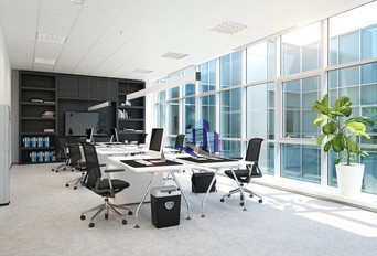800 Sqft Office for Rent on Chen One Road, Faisalabad