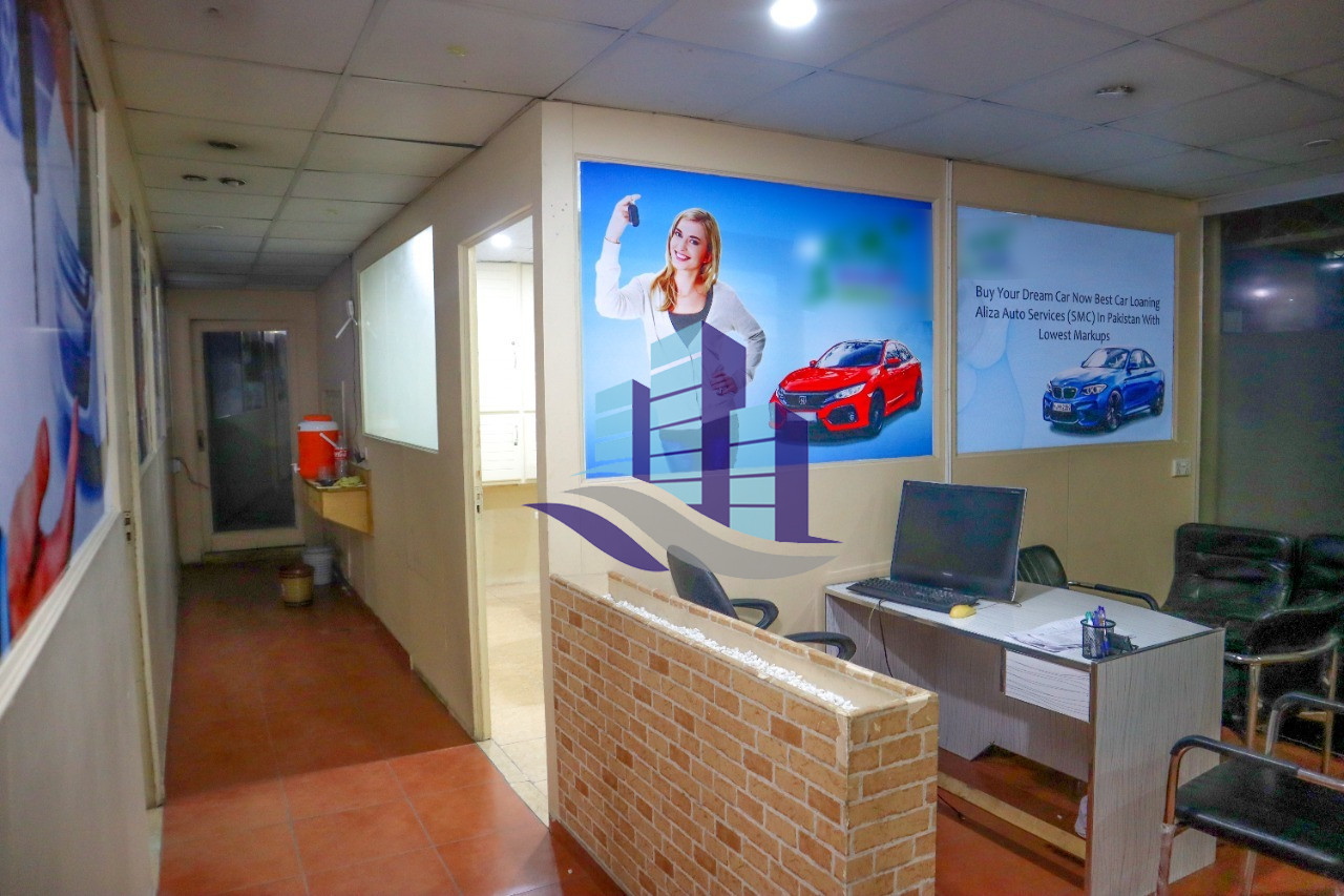 Ideal 1200 Sq Ft Office On Rent For E-Commerce, Software House And Training Center At Jarranwala Road