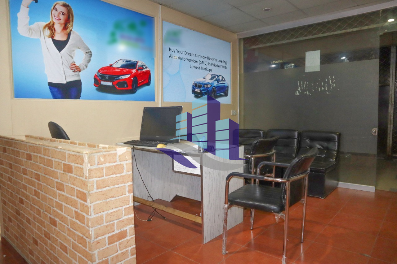 Ideal 1200 Sq Ft Office On Rent For E-Commerce, Software House And Training Center At Jarranwala Road