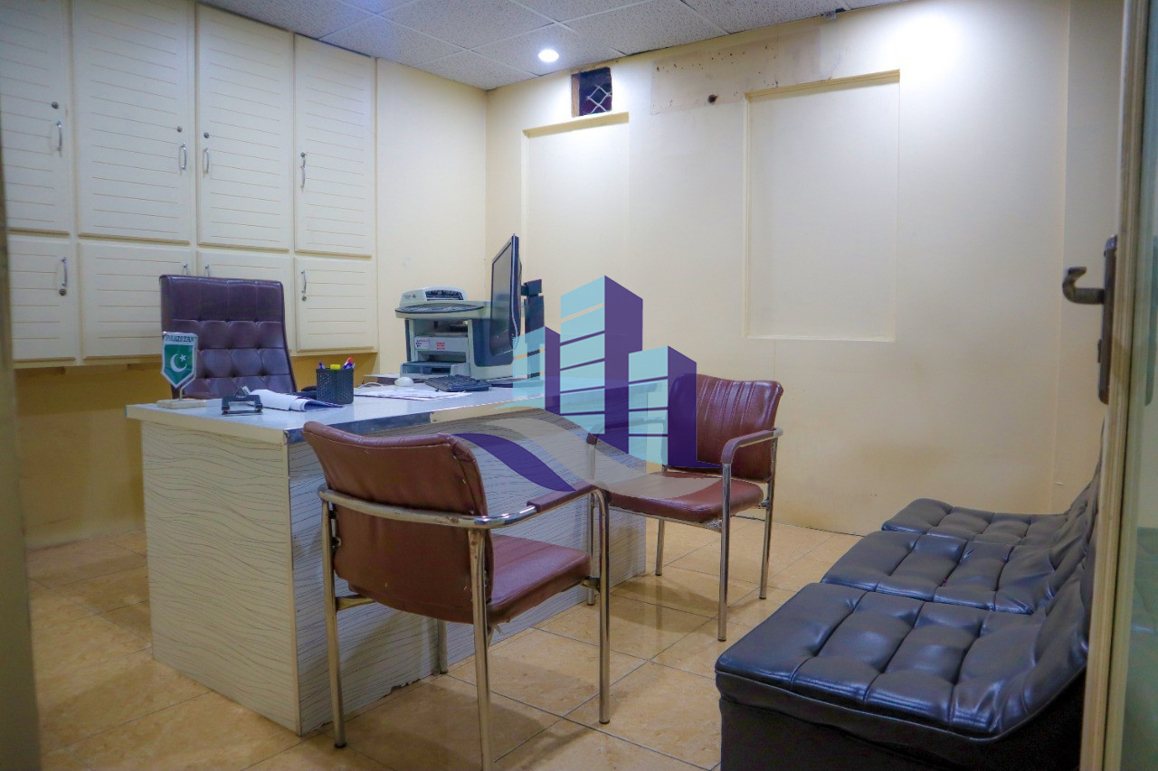 Ideal 1200 Sq Ft Office On Rent For E-Commerce, Software House And Training Center At Jarranwala Road