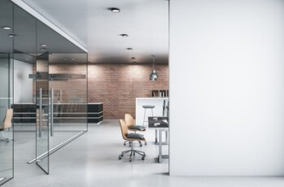 850 Sq. Ft. Ideal Office Setup for Growing Businesses
