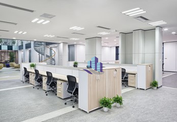 600 Sq. Ft. Office for Rent in Kohinoor Faisalabad