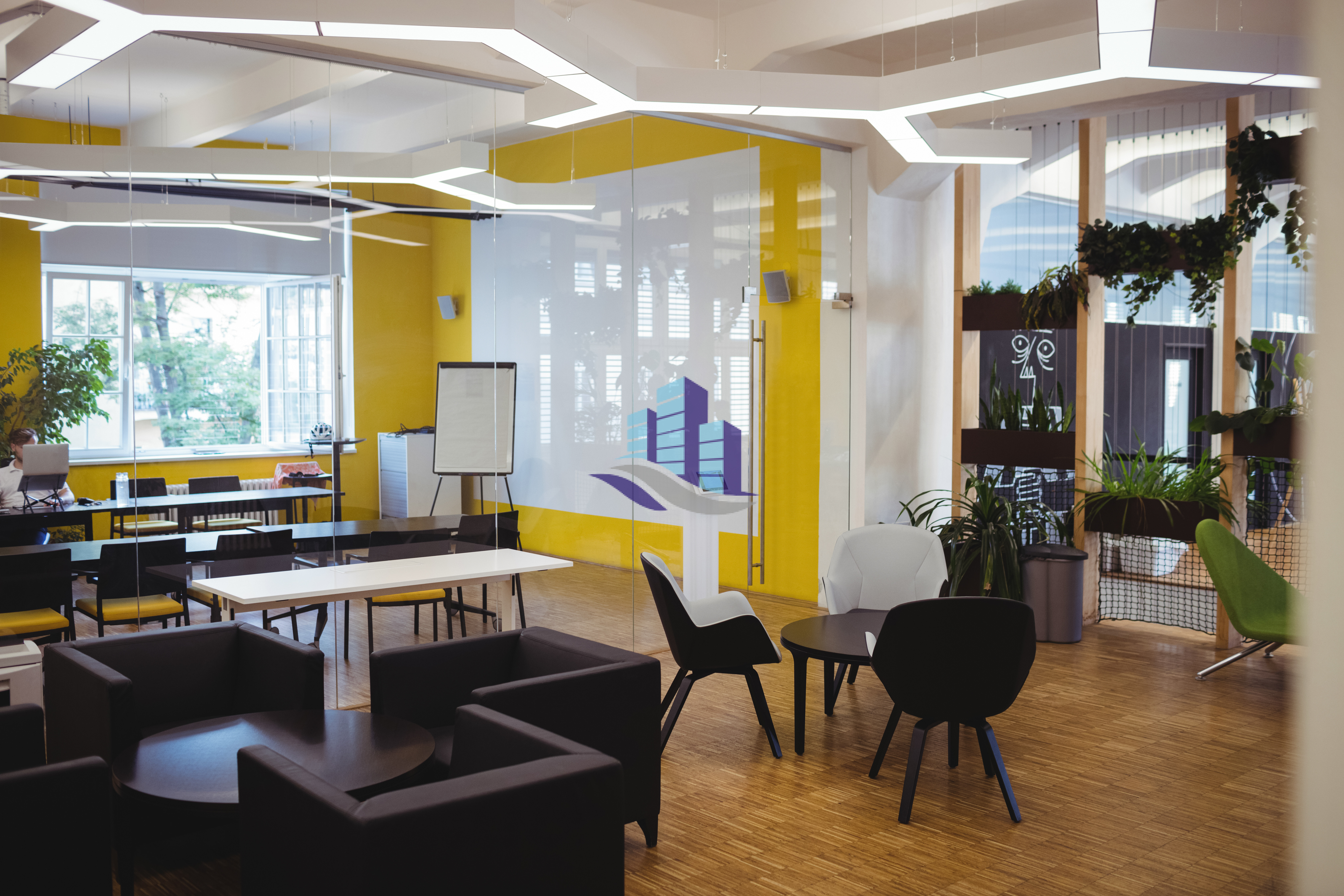 Fully Furnished Office For Rent At Canal Road With All Facilities