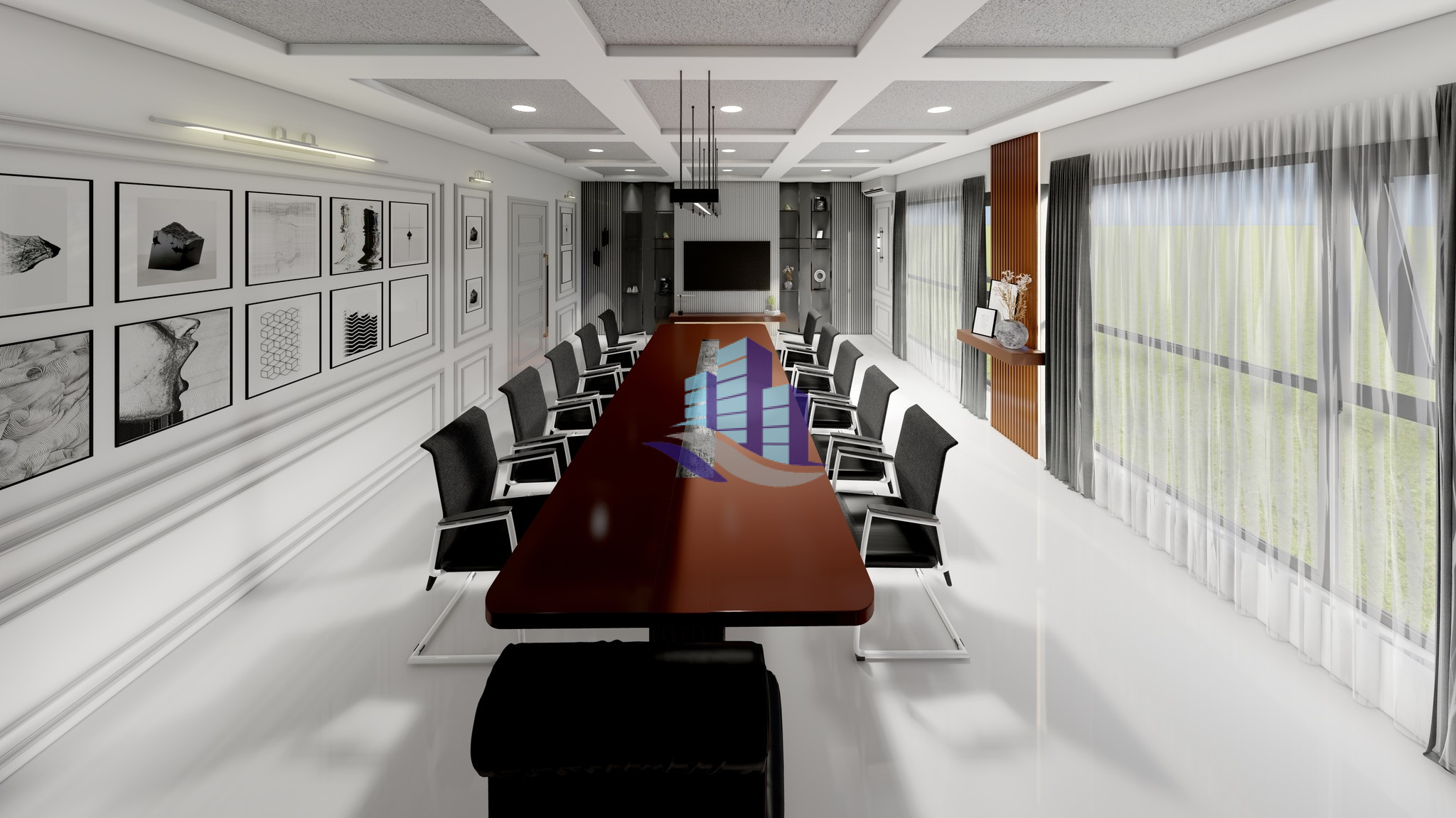 Ideal 1100 sqft Office For Rent with Attached Washroom & Kitchen at Kohinoor City Jarranwala Road Faisalabad