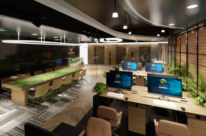 Ideal 750 sqft Ready to Use Office for Rent near Susan Road, Faisalabad