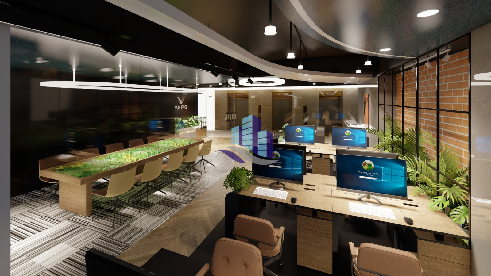 Ideal 750 sqft Ready to Use Office for Rent near Susan Road, Faisalabad