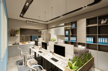 Ideal 400sqft Ground Floor Office For Rent at Nearby Susan Road Faisalabad