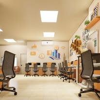 Ideal 1100 sqft Office For Rent with Attached Washroom & Kitchen at Kohinoor City Jarranwala Road Faisalabad