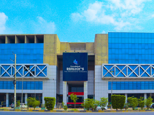 Office on Rent at jaranwala road Kohinoor Faisalabad