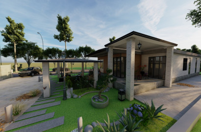 2 kanal bangalow available on Rent in Faisalabad