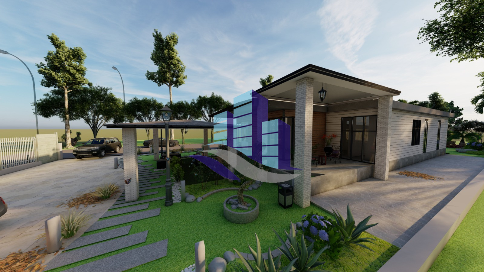 2 kanal bangalow available on Rent in Faisalabad