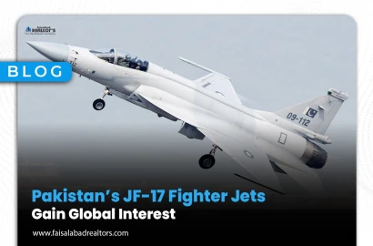 Pakistan’s JF-17 Fighter Jets Gain Global Interest