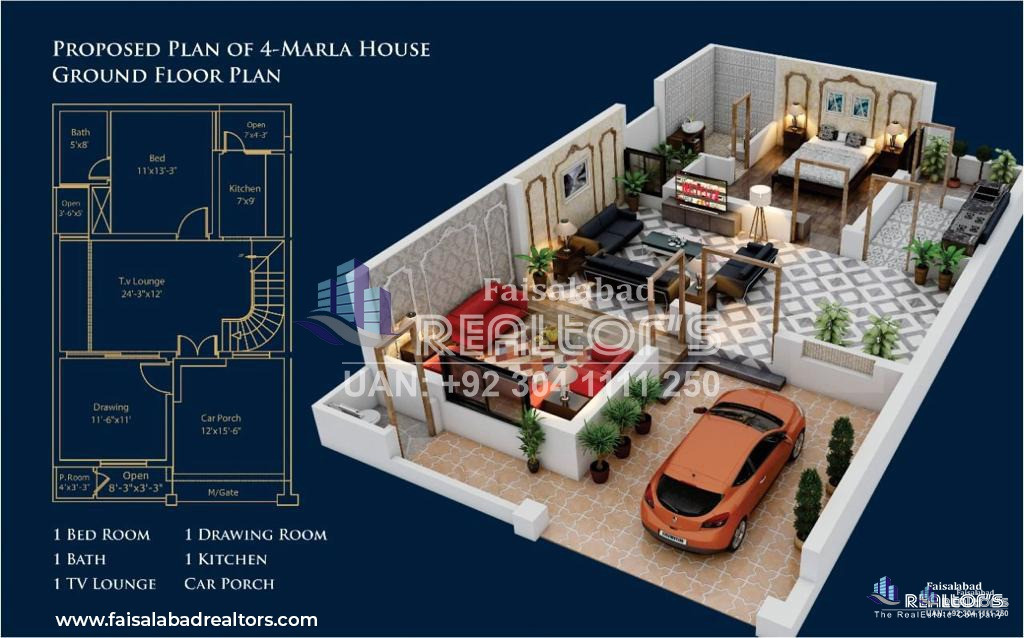 Paramount City Faisalabad