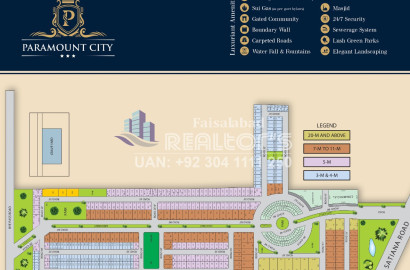 Paramount City Faisalabad