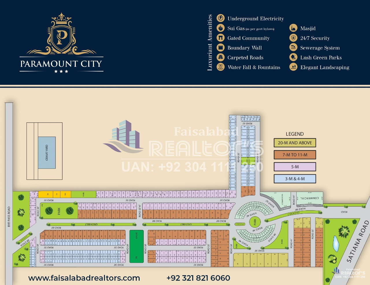 Paramount City Faisalabad