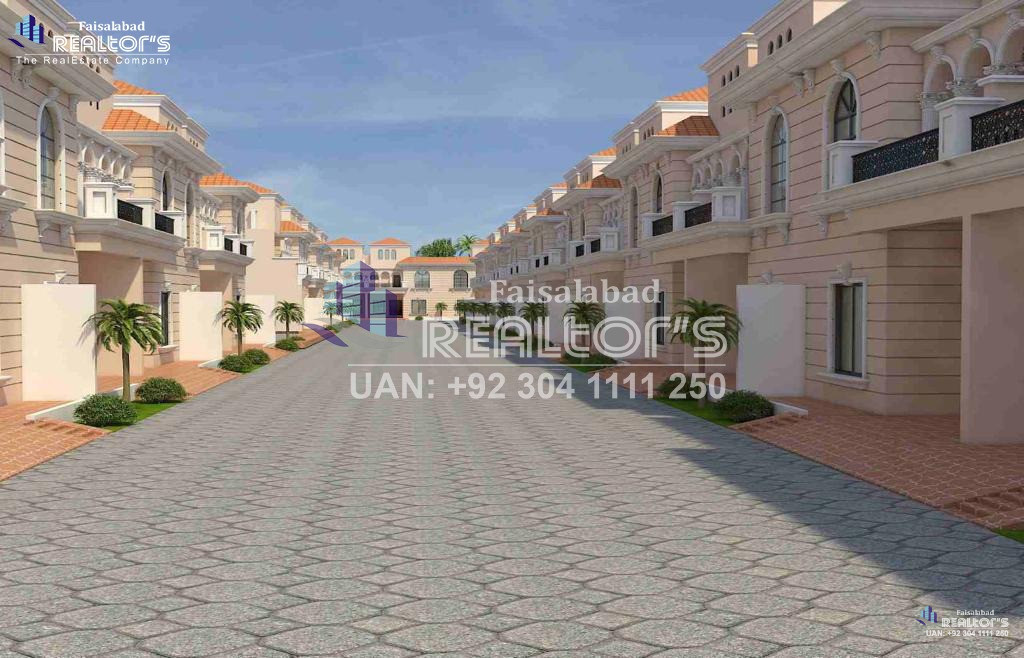 Paramount City Faisalabad