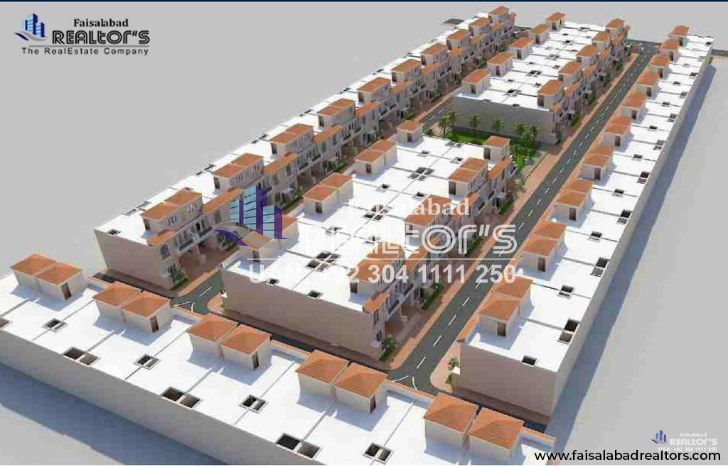 Paramount City Faisalabad