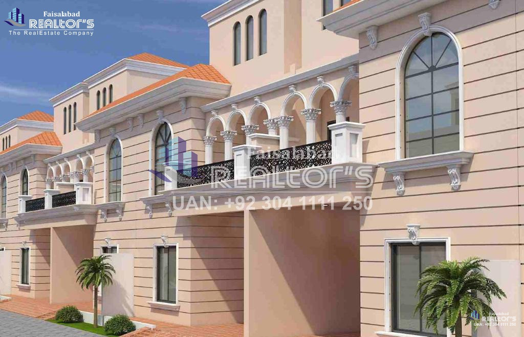 Paramount City Faisalabad