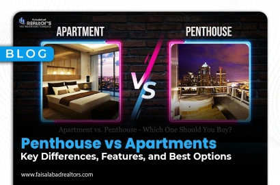Penthouse vs Apartments: Key Differences, Features, and Best Options