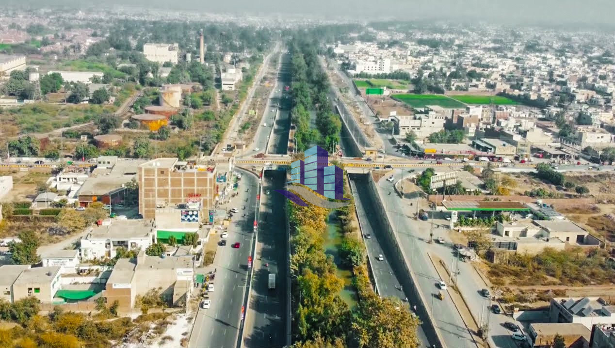5 Marla Residential Plot for Sale In Green Orchard Available Green Orchard, Lower Canal Road, Faisalabad, Punjab