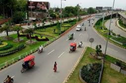 24 Marla Plot For Sale Canal Road Good Location Canal Road, Faisalabad, Punjab