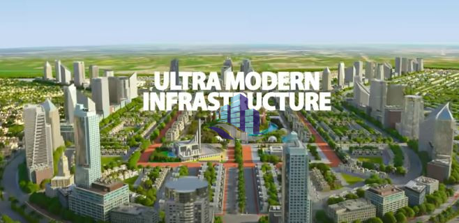 Plot for Sale on easy installment in Din Gardens Faisalabad