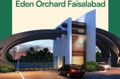 7 Marla Eden Orchard, 21 Z Residential Plot for sale Faisalabad, Punjab 