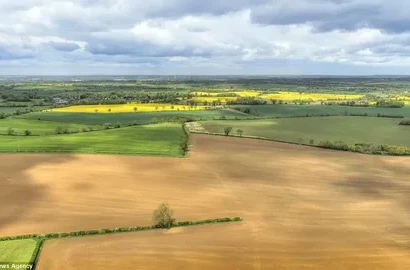 9.5 Marla Plot for Sale on Samundri Road in Umer Garden