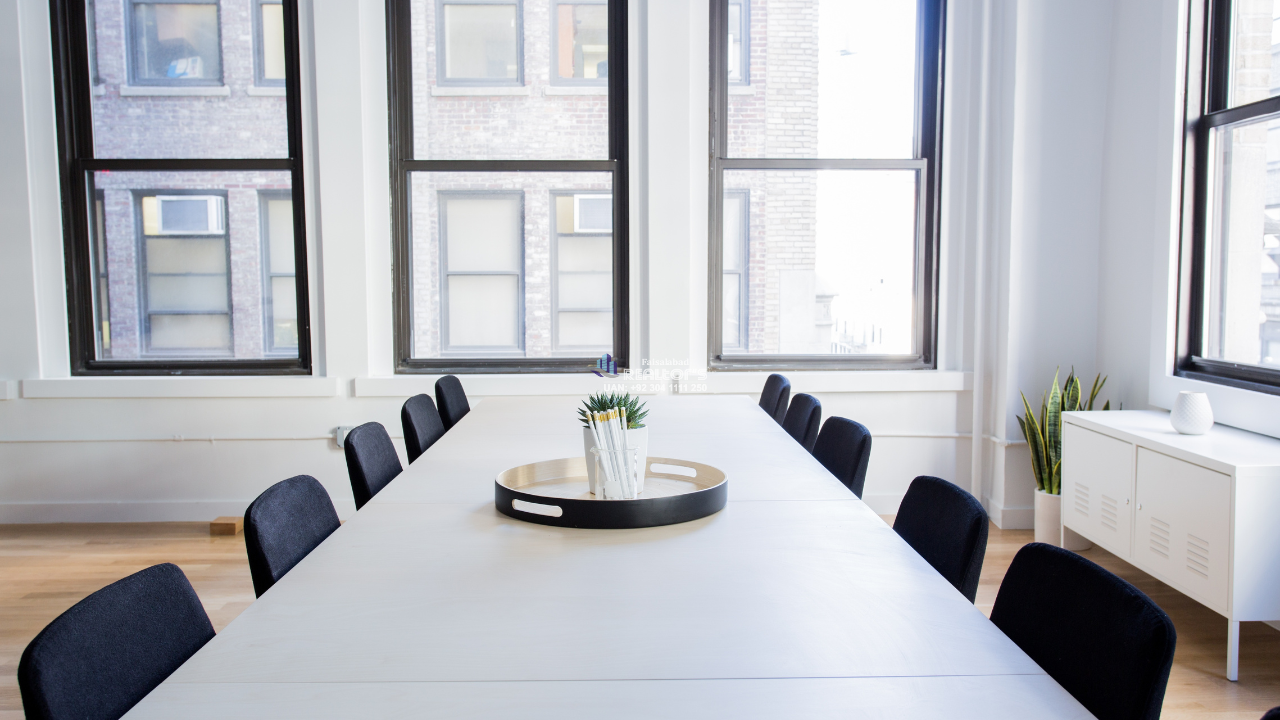Ideal Office for Rent in faisalabad