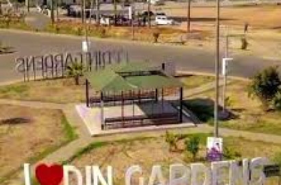 5 Marla Plot for sale in Din Gardens, Faisalabad