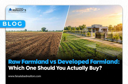 Raw Farmland vs Developed Farmland: Which One Should You Actually Buy?